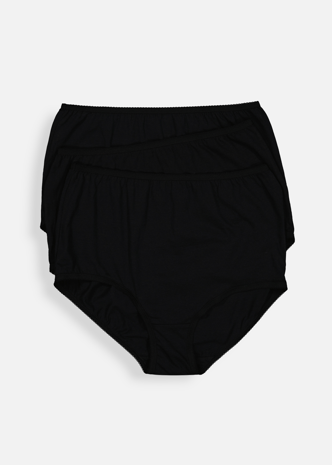 Assorted Cotton Briefs 3 Pack