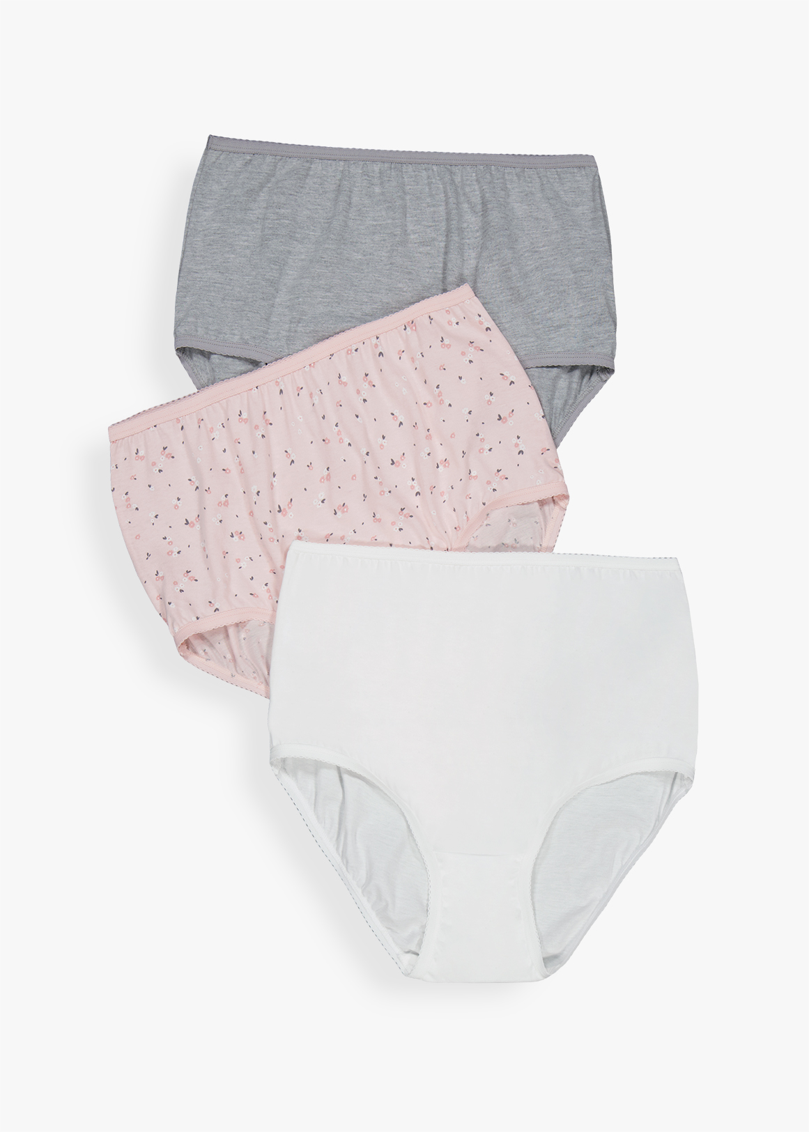 Assorted Cotton Briefs 3 Pack