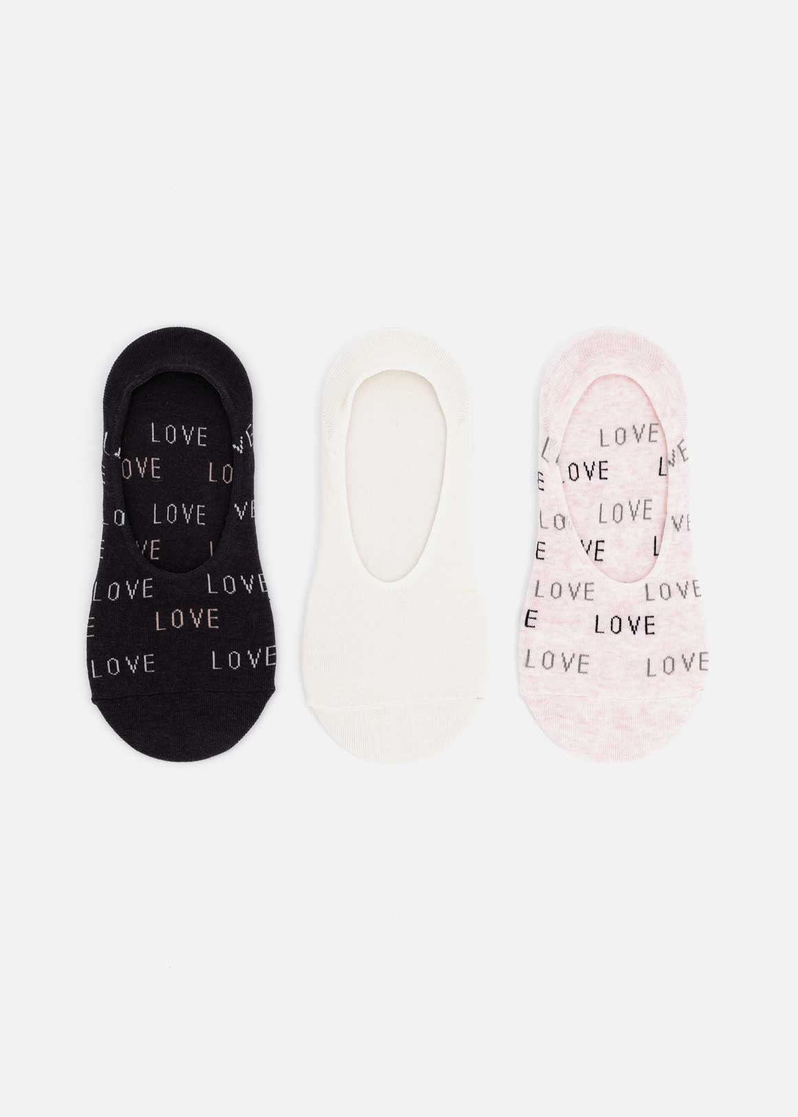 Assorted Cotton Rich Footliners 3 Pack | Woolworths.co.za