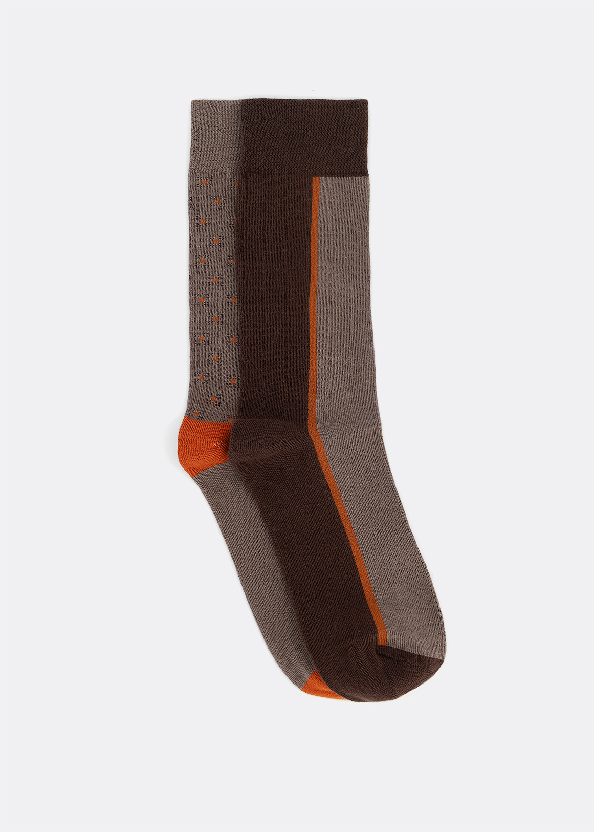 Assorted Cotton Rich Socks 2 Pack