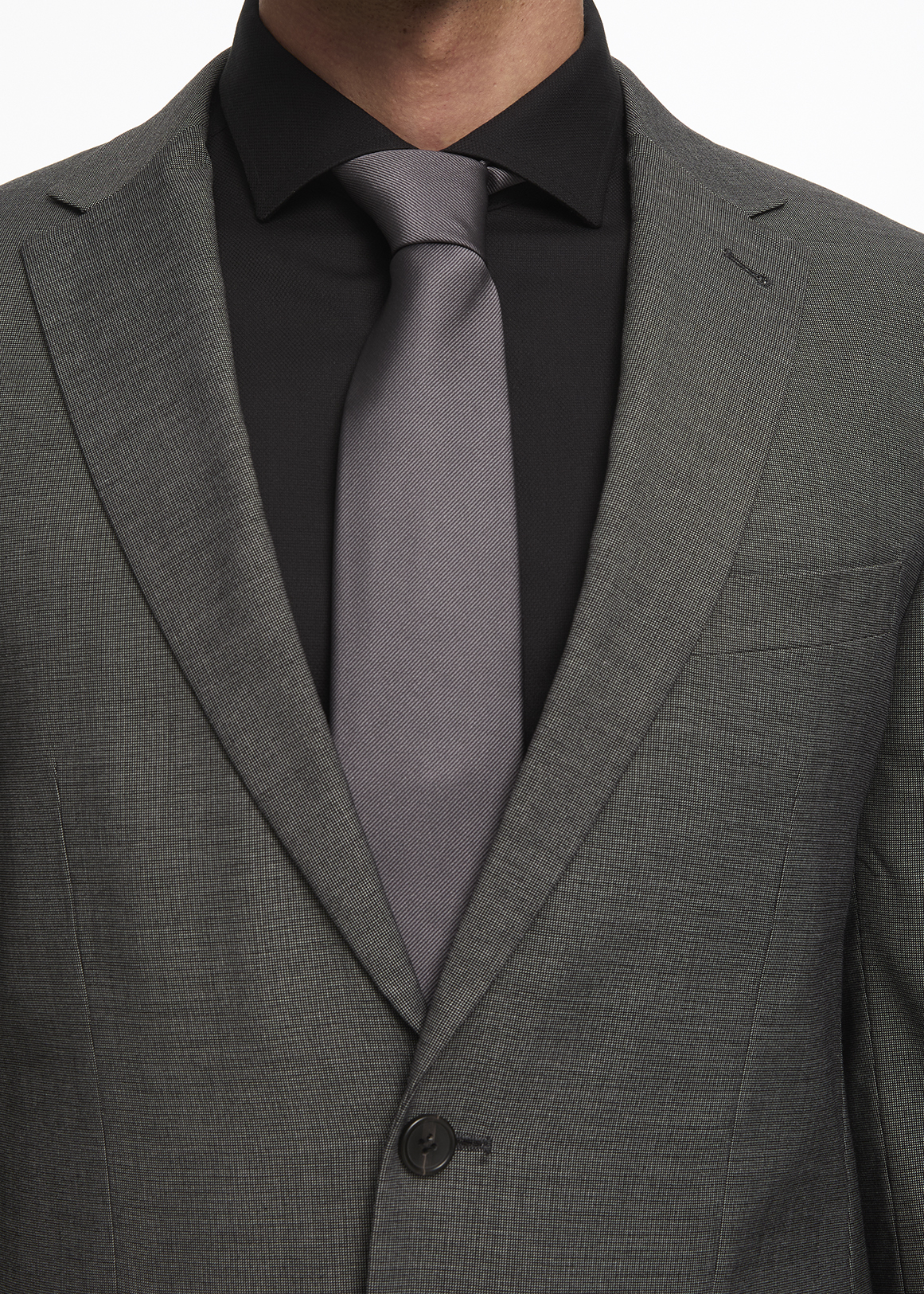 Assorted Grey Ties 2 Pack