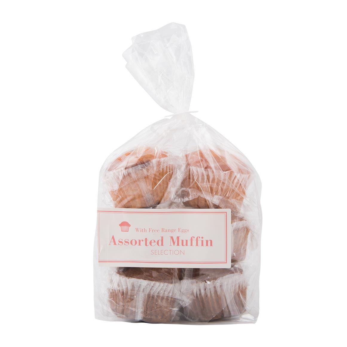 Assorted Muffin Selection 6 Pk Za 
