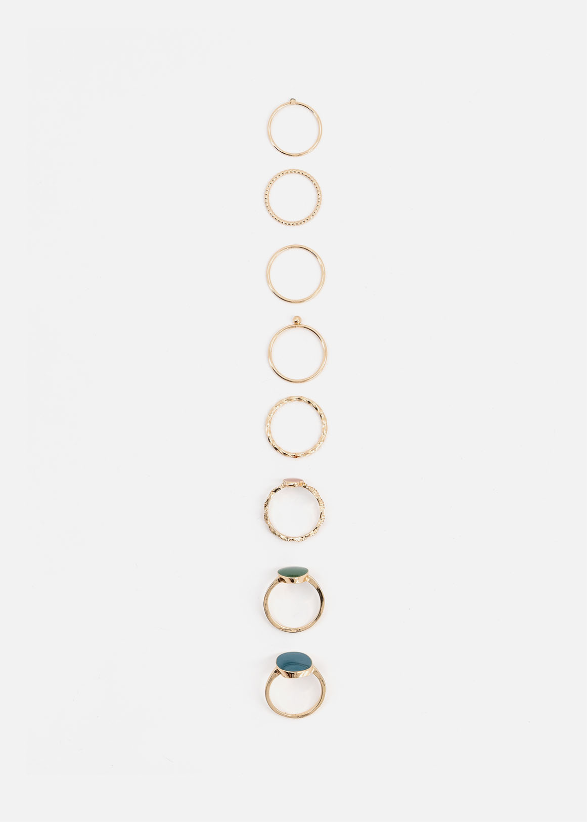 Assorted Rings 8 Pack | Woolworths.co.za