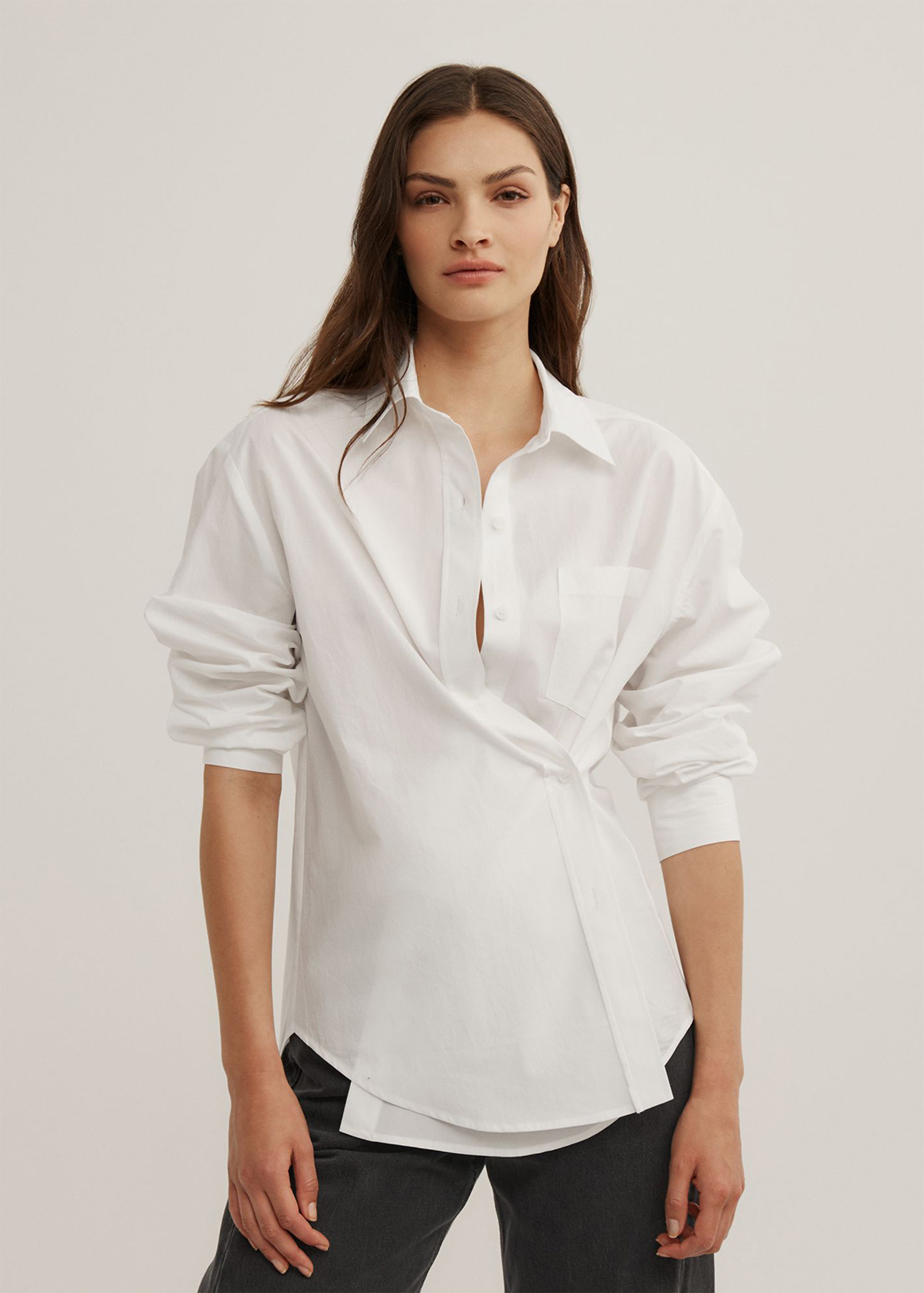Asymmetric Shirt