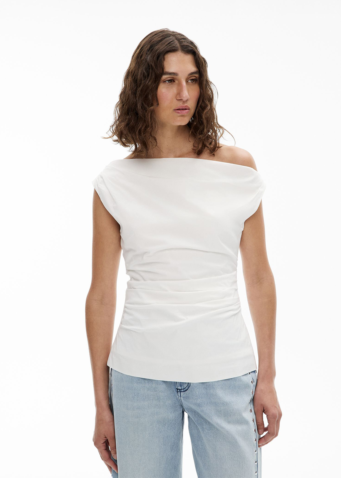 Asymmetric Shoulder Top