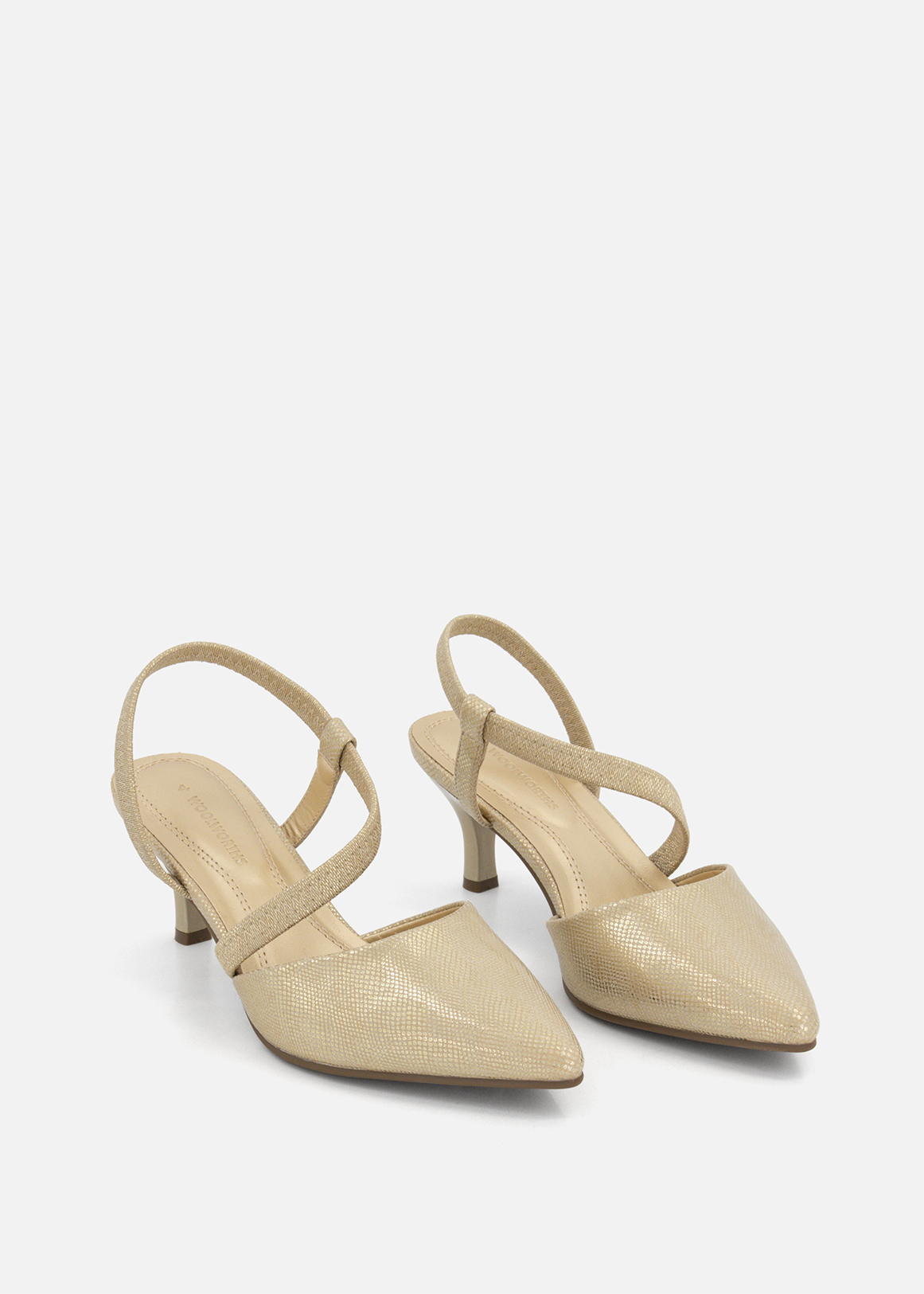 Asymmetric Strap Court Shoes | Woolworths.co.za