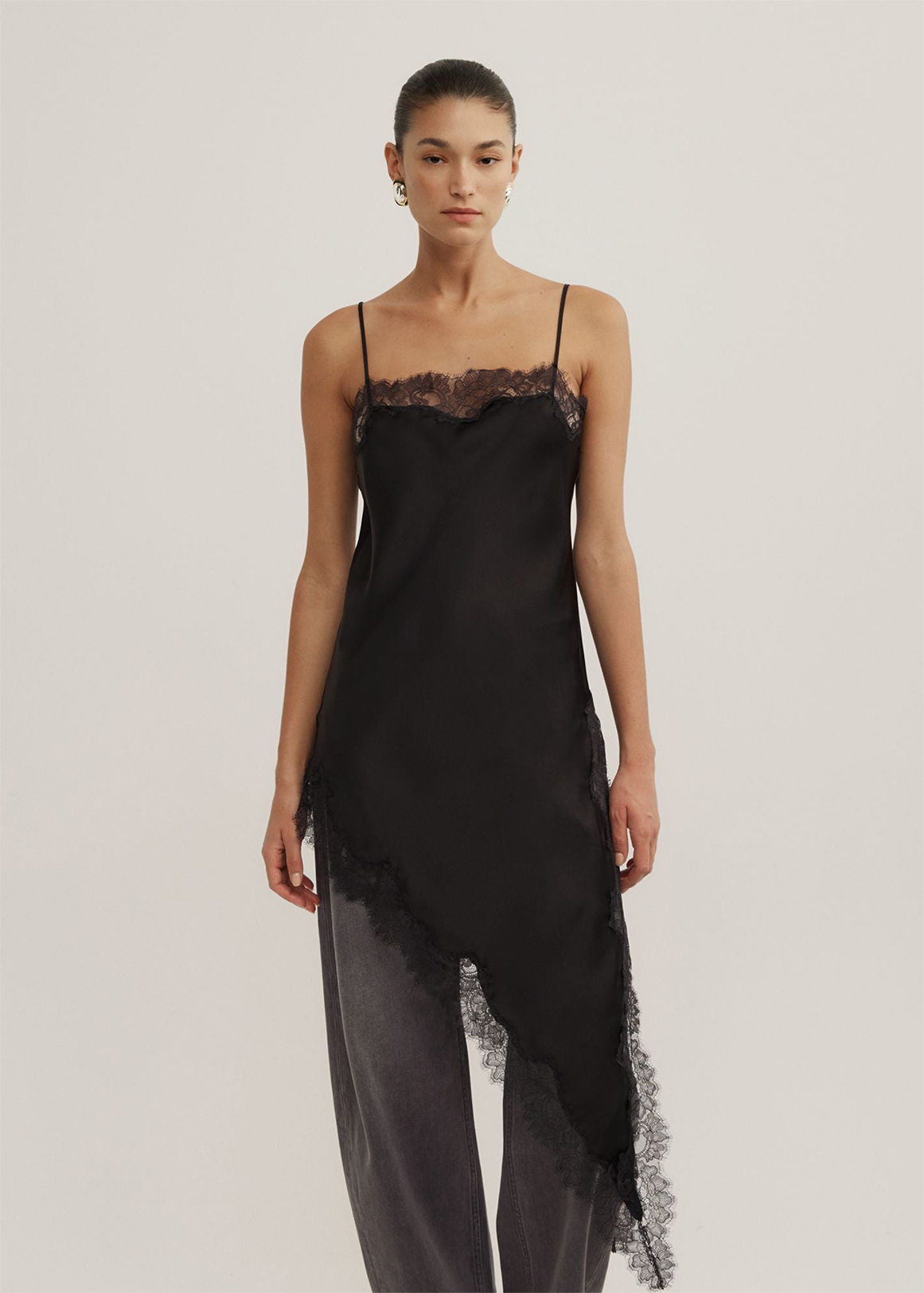 Asymmetric Tunic Top