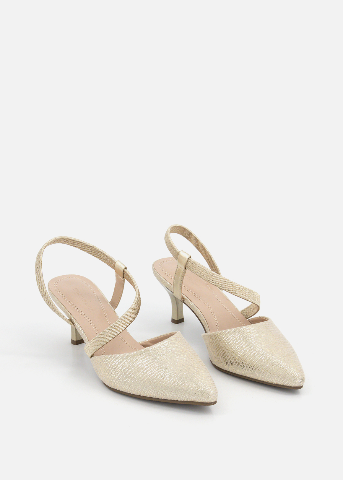 Asymmetrical Strap Kitten Heel Court Shoes | Woolworths.co.za