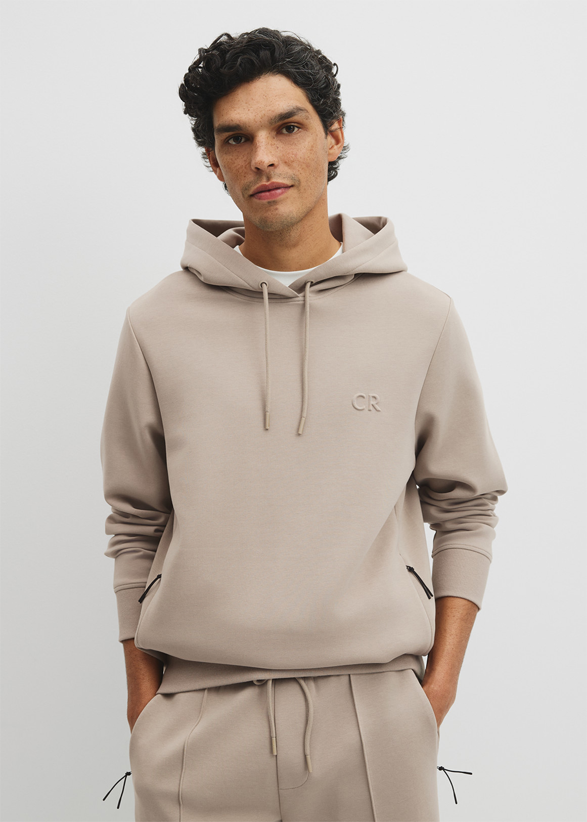 Athleisure Hooded Sweat