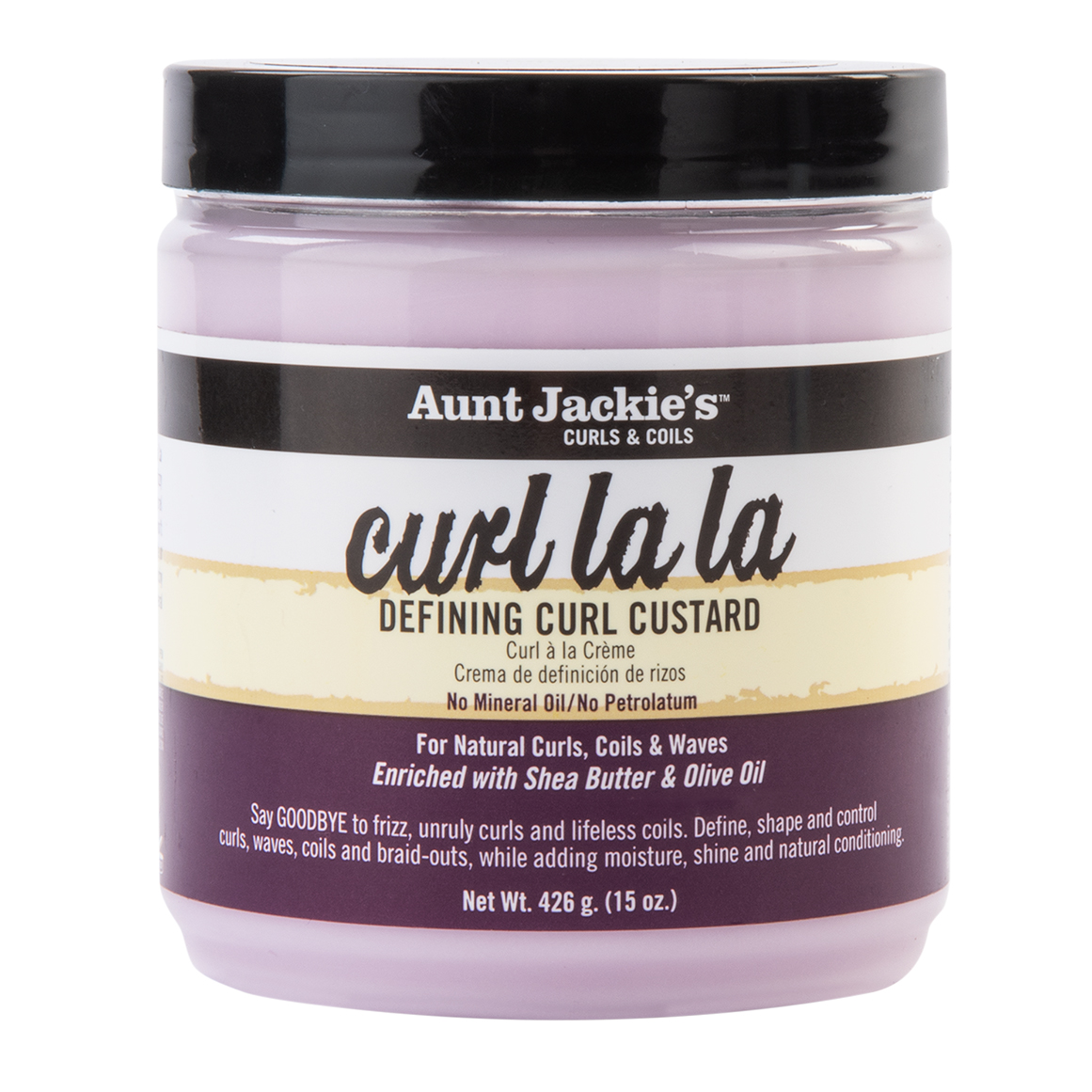 Aunt Jackie’s Curl La La Defining Curl Custard 426 g | Woolworths.co.za