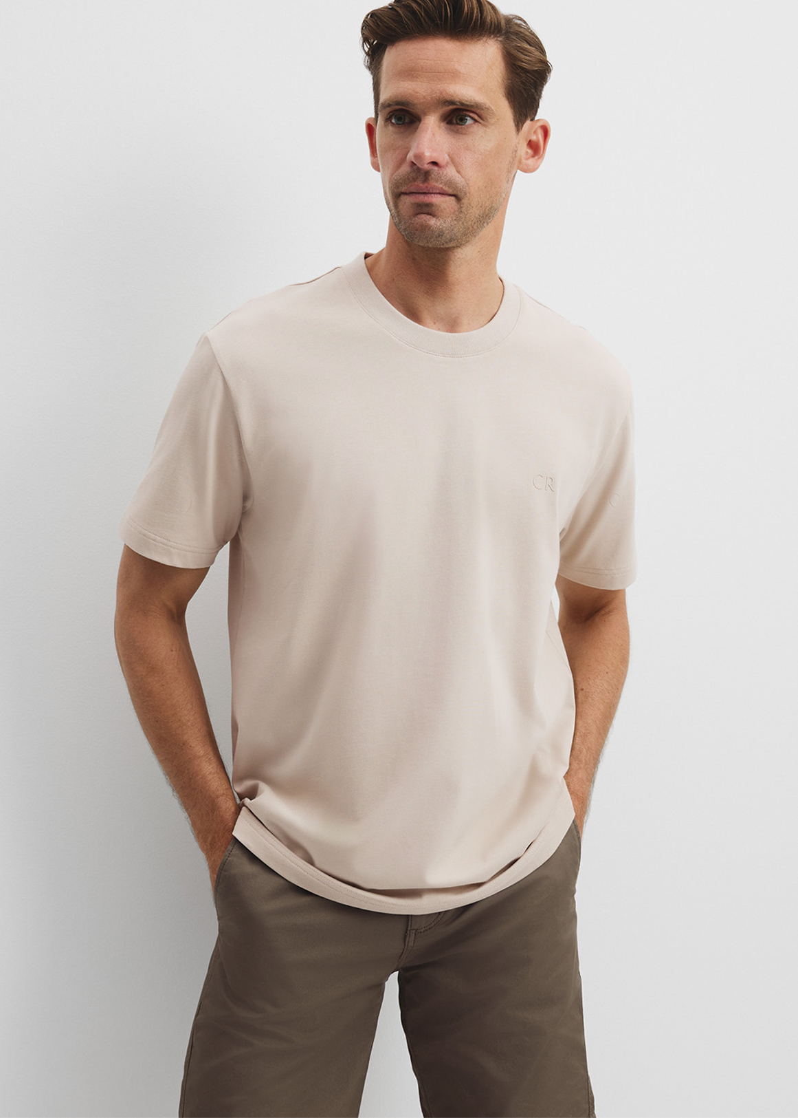 Australian Cotton CR Logo T-Shirt