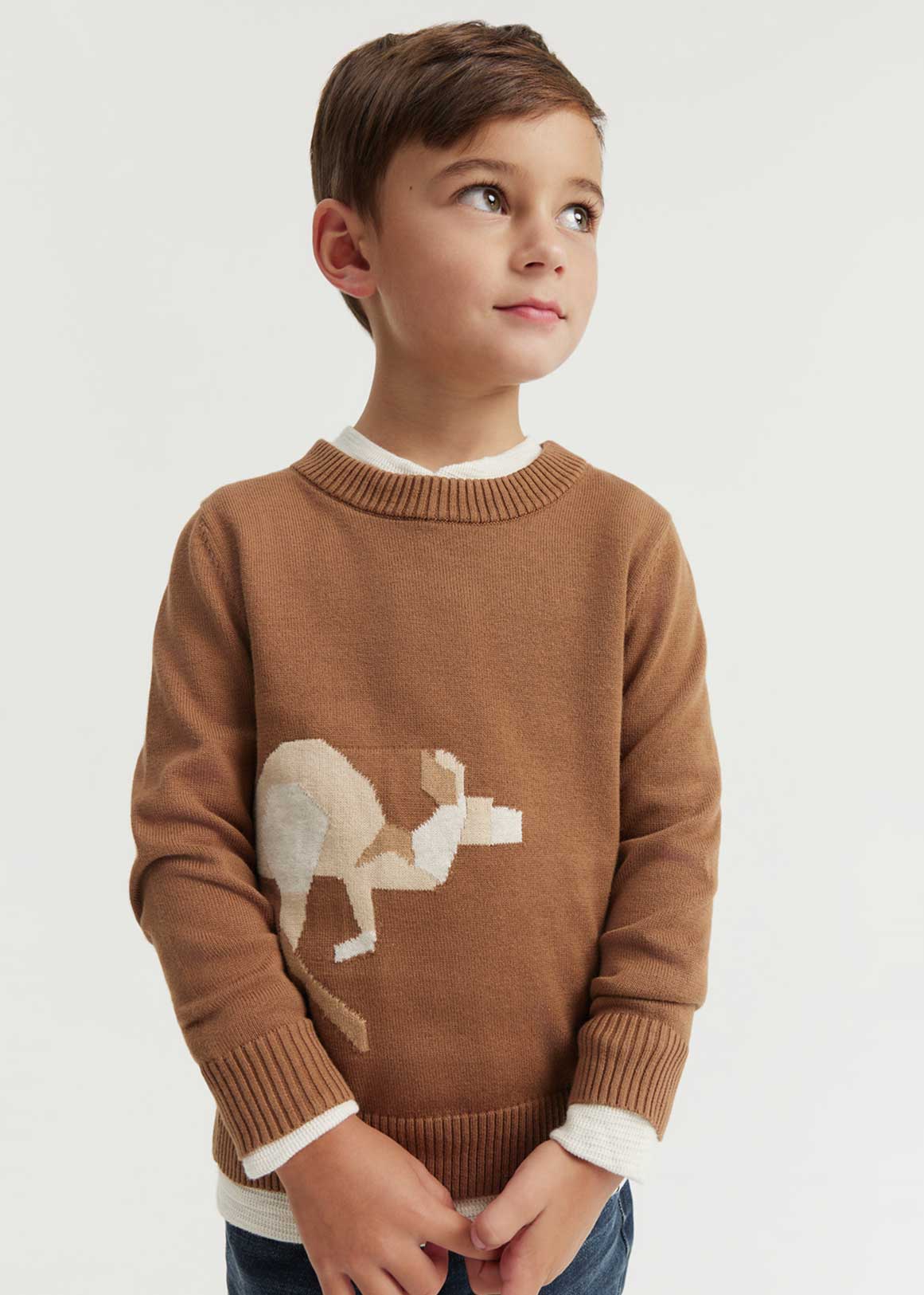 Australian Cotton Kangaroo Knit | Woolworths.co.za