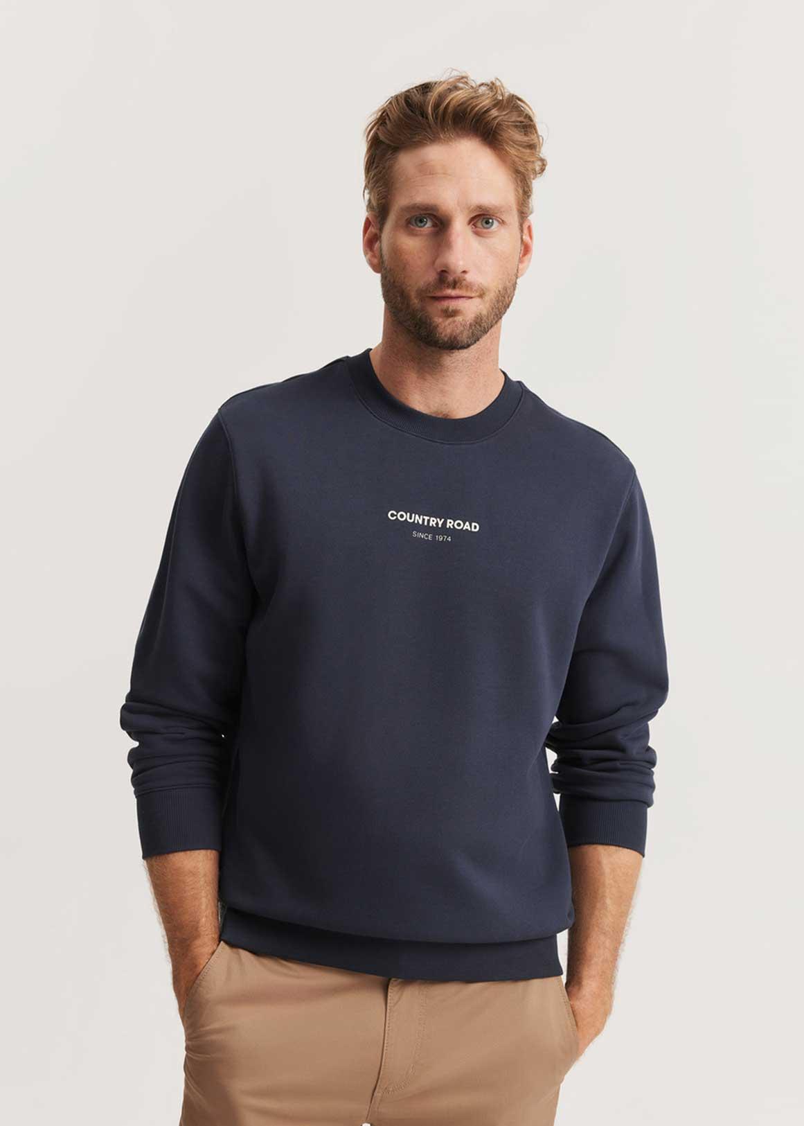 Heritage Sweater Country Road Jumpers Sale Australian Cotton