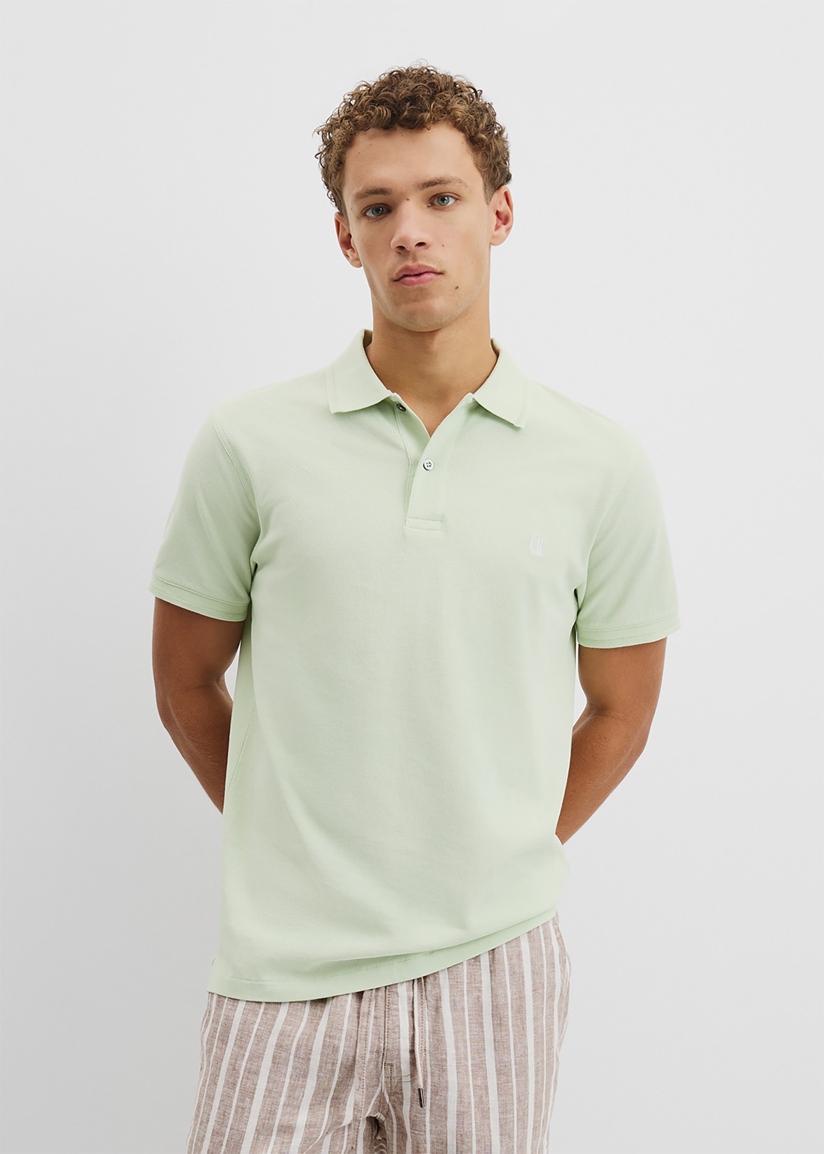 Australian Cotton Pique Polo