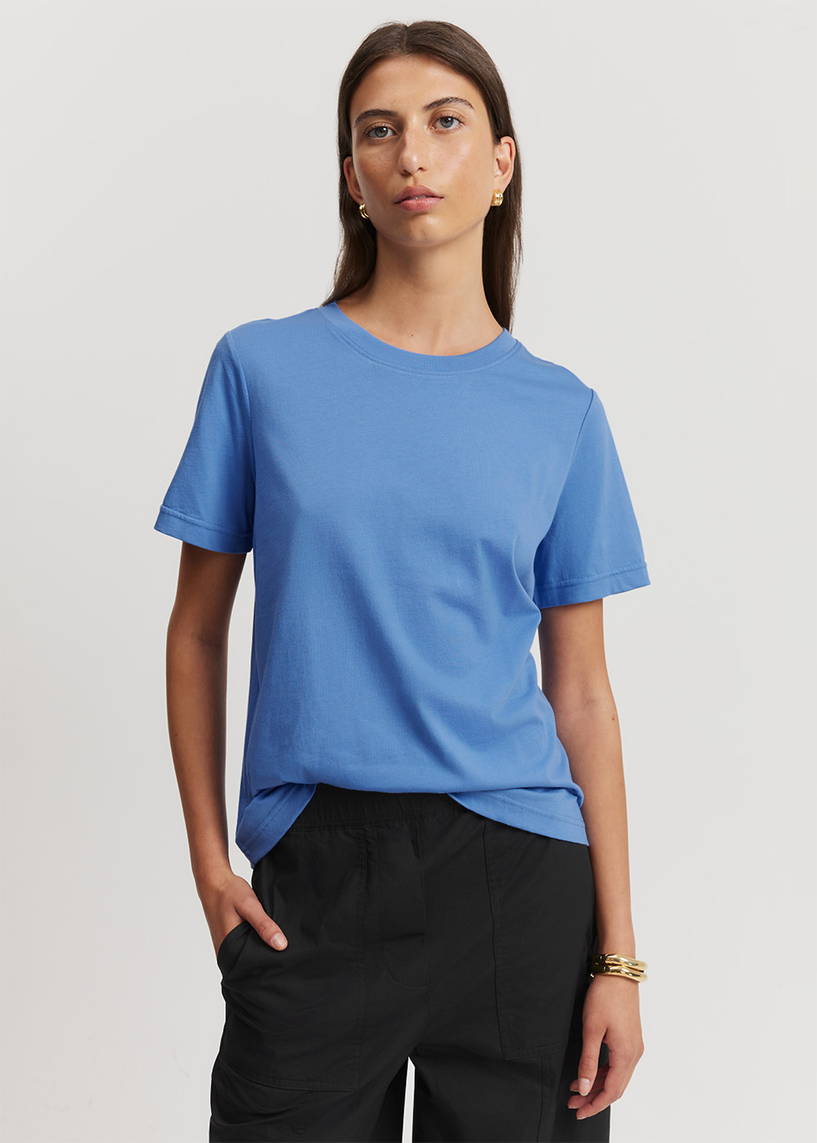 Australian Cotton Slim Fit T-Shirt | Woolworths.co.za