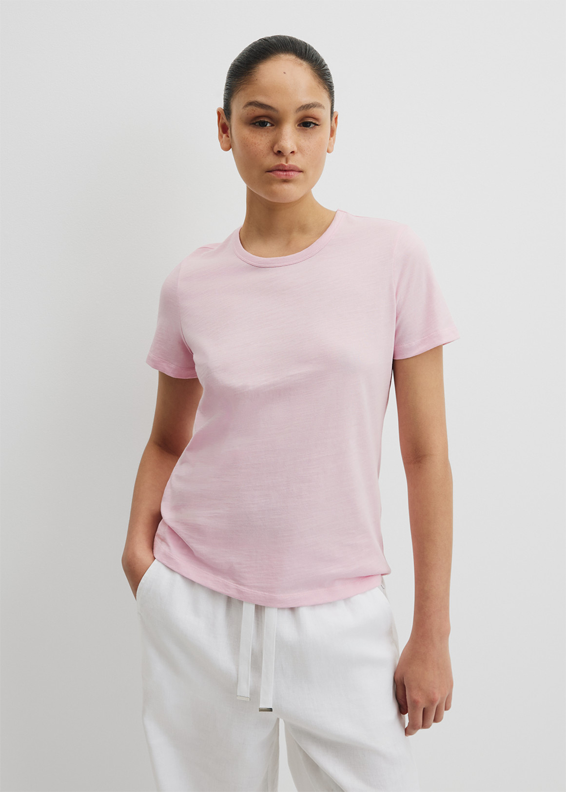 Australian Cotton Slub Short Sleeve T-Shirt