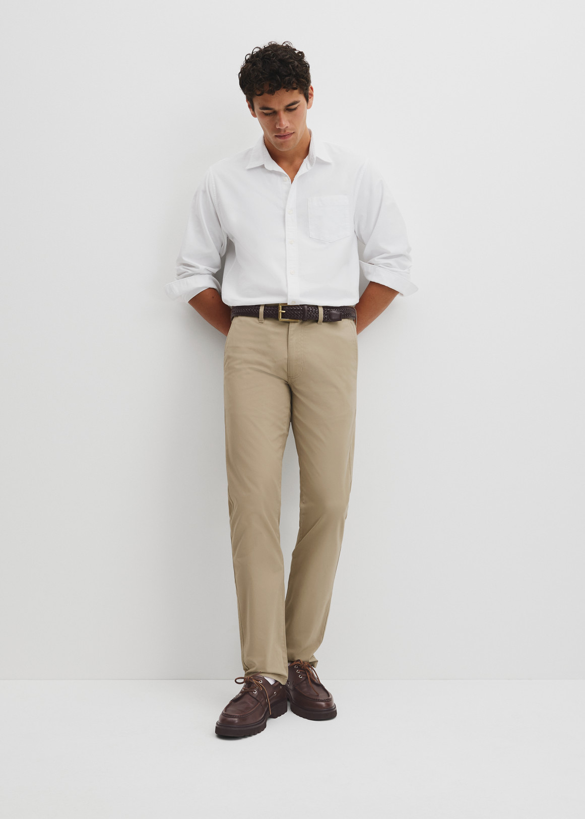Australian Cotton Standard Fit Stretch Chino