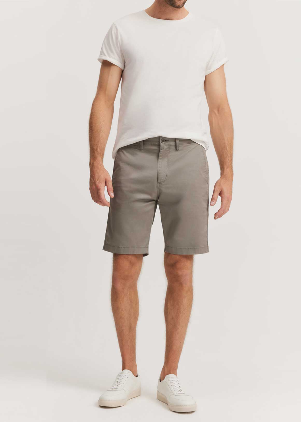 Australian Cotton Stretch Chino Short | Woolworths.co.za