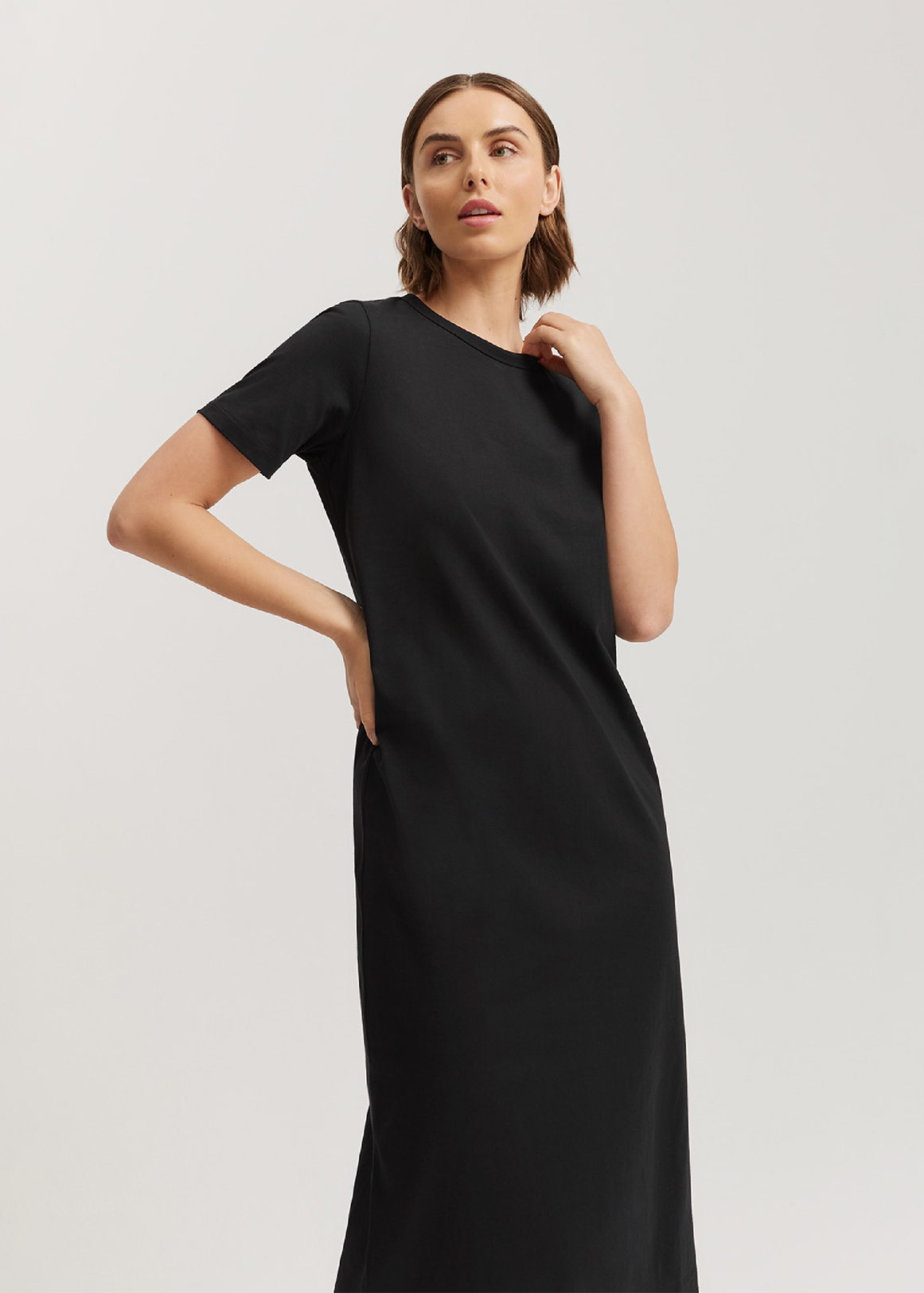 Australian Cotton T-Shirt Dress | Woolworths.co.za