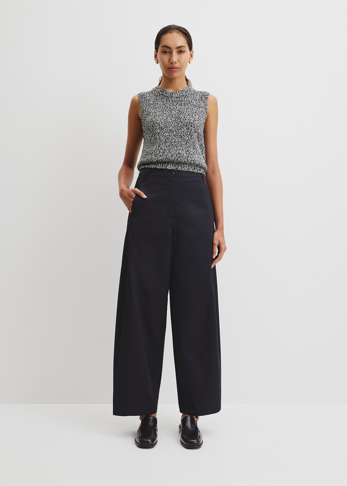 Australian Cotton Tapered Drill Pant