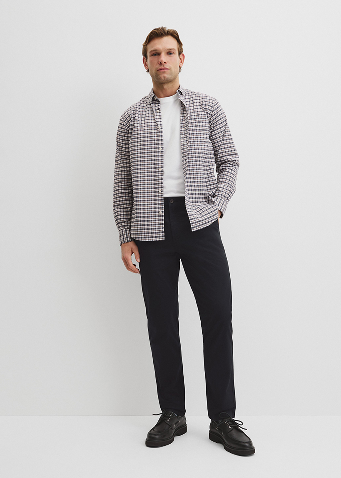 Australian Cotton Tapered Fit Stretch Chino