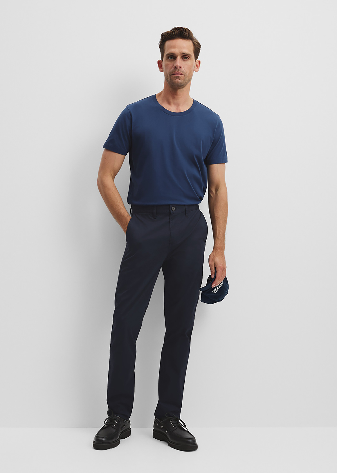 Australian Cotton Tapered Fit Stretch Chino
