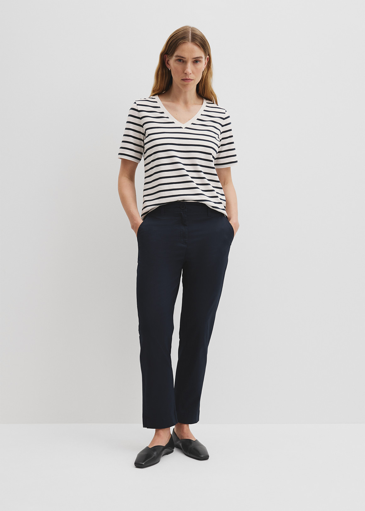Australian Cotton Twill Walk Pant