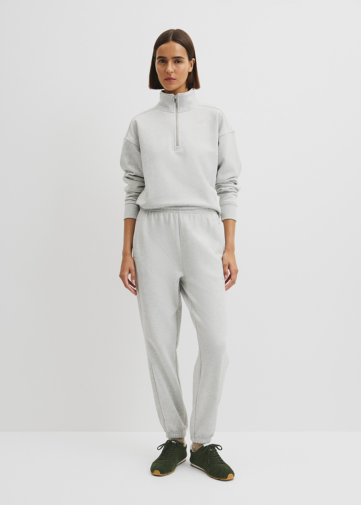 Australian Good Earth Cotton Cuffed Track Pant