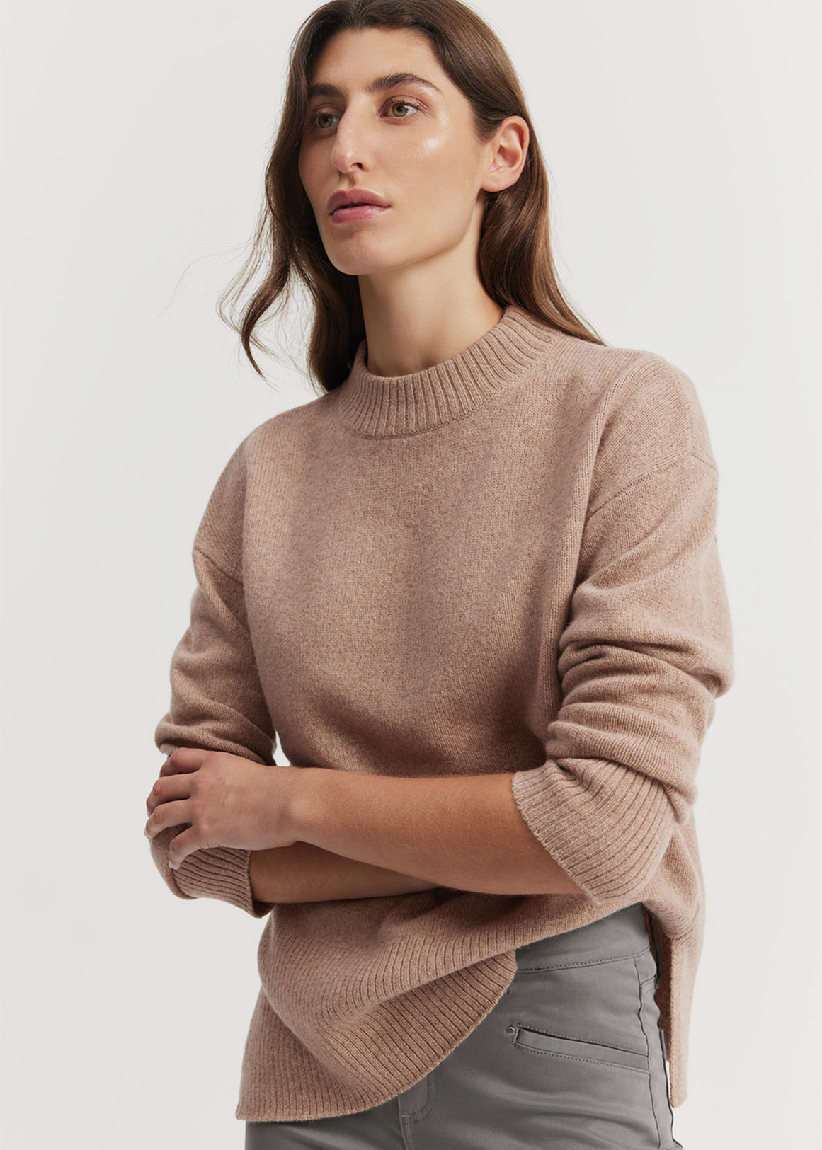 Australian Merino Wool Rib Detail Pullover | Woolworths.co.za