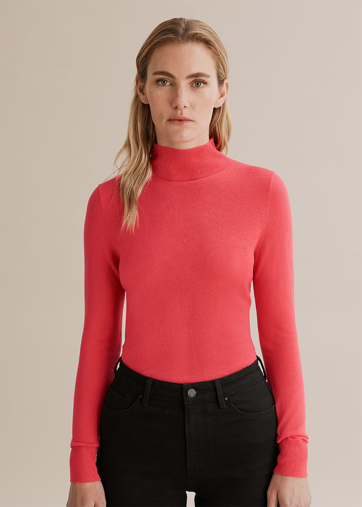 Australian Merino Wool Silk Long Sleeve Knit | Woolworths.co.za