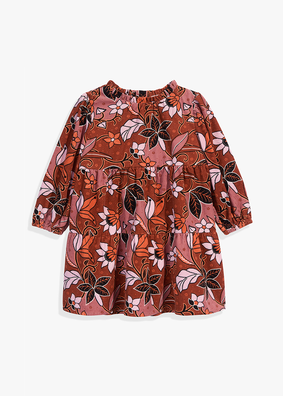 Autumn Floral Dress | Woolworths.co.za
