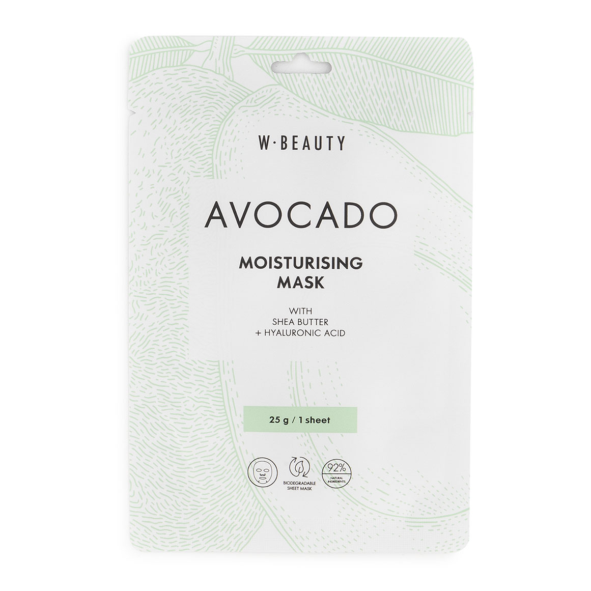 Avocado Moisture Mask