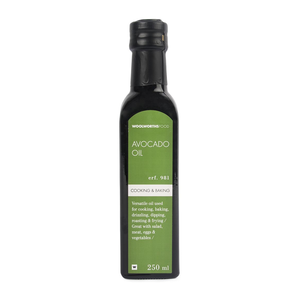 Avocado Oil 250 ml | Woolworths.co.za