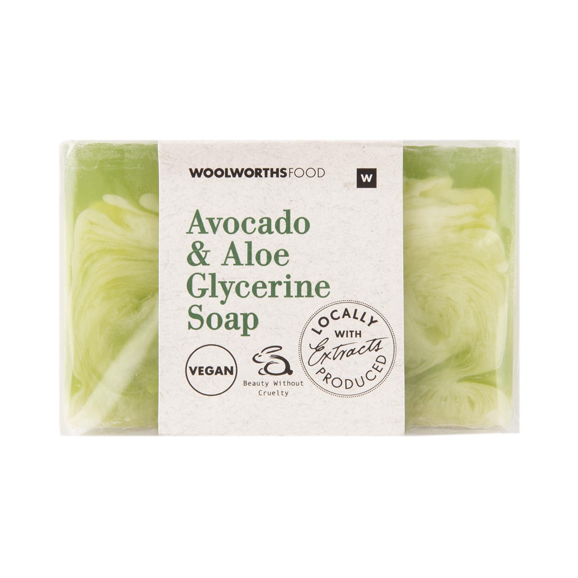 Avocado and Aloe Glycerine Soap 100 g