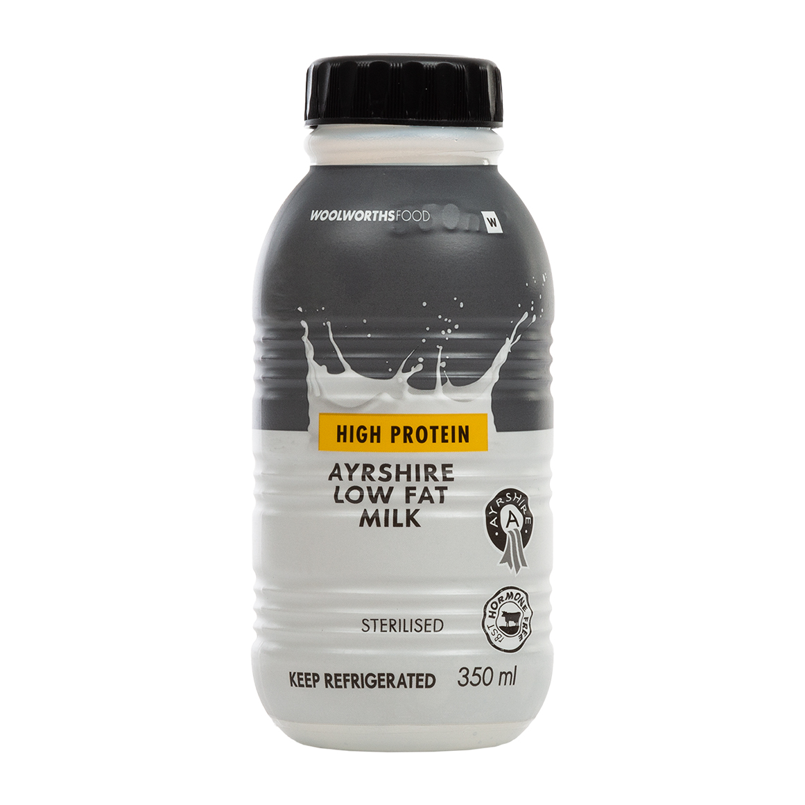 Ayrshire Low Fat High Protein Milk 350 Ml Woolworths co za Ayrshire low fat high protein milk 350 ml woolworths co za