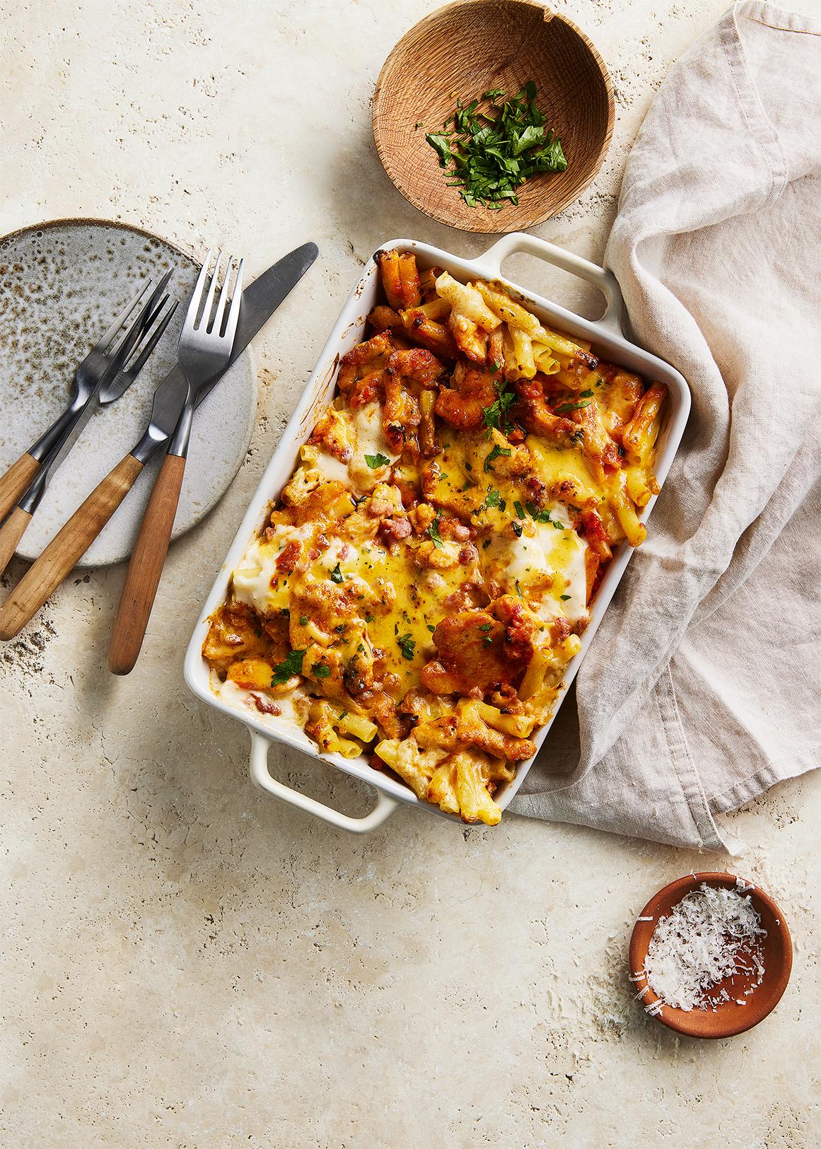 BBQ Chicken Bacon Pasta kg - Main Image