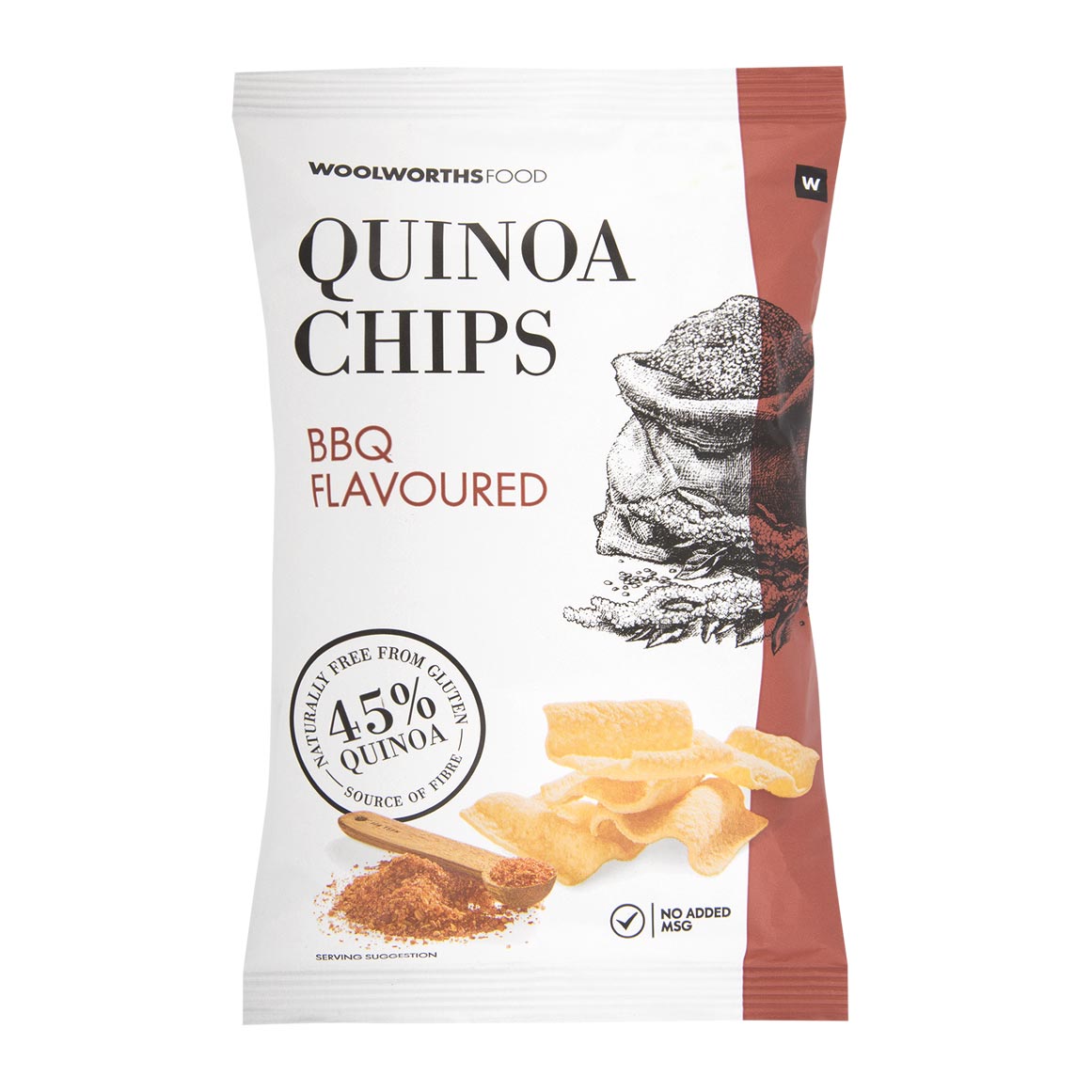 BBQ Flavoured Quinoa Chips 40 g Woolworths.co.za