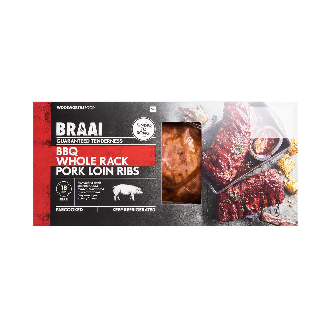 Short Ribs Woolworths Bag And Bake Pork Ribs BBQ Whole Rack