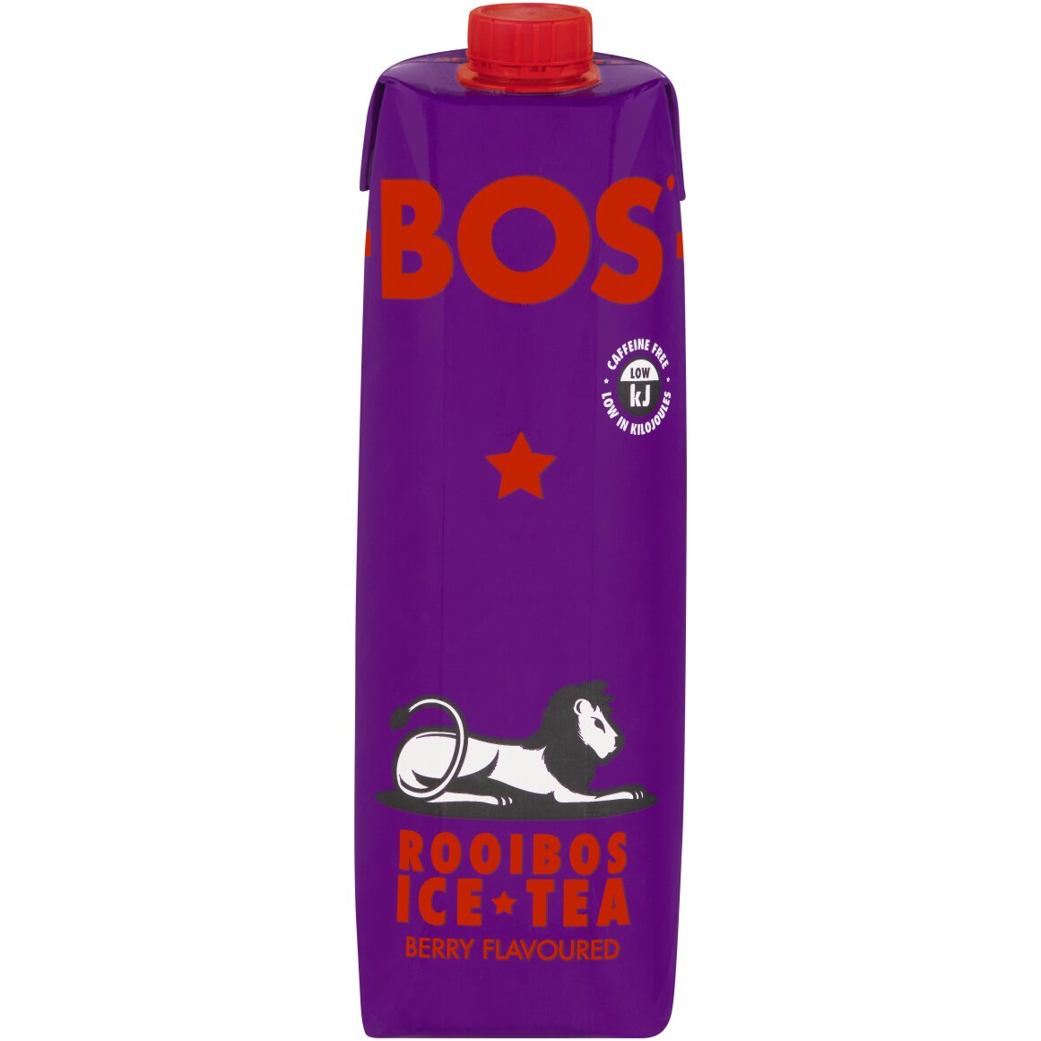 BOS Berry Flavoured Ice Tea 1 L