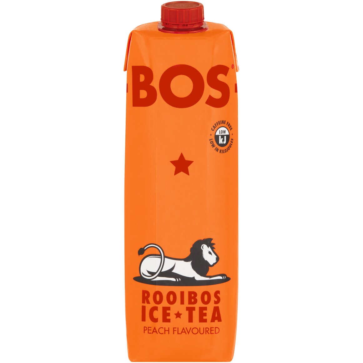 BOS Peach Flavoured Ice Tea 1 L