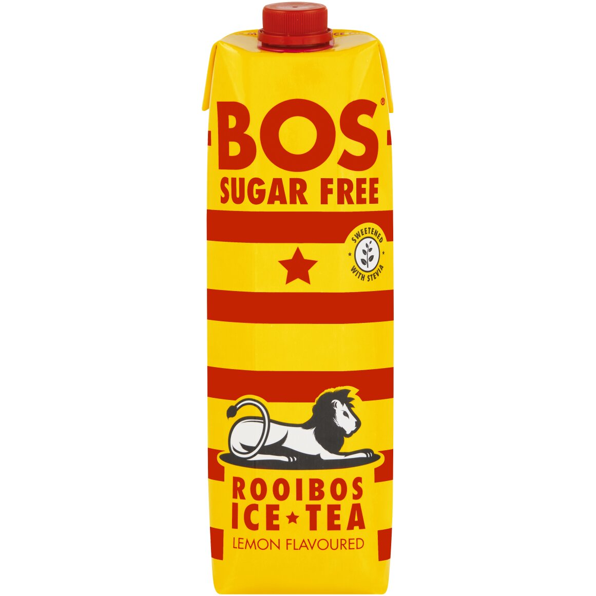 BOS Sugar Free Lemon Flavoured Ice Tea 1 L
