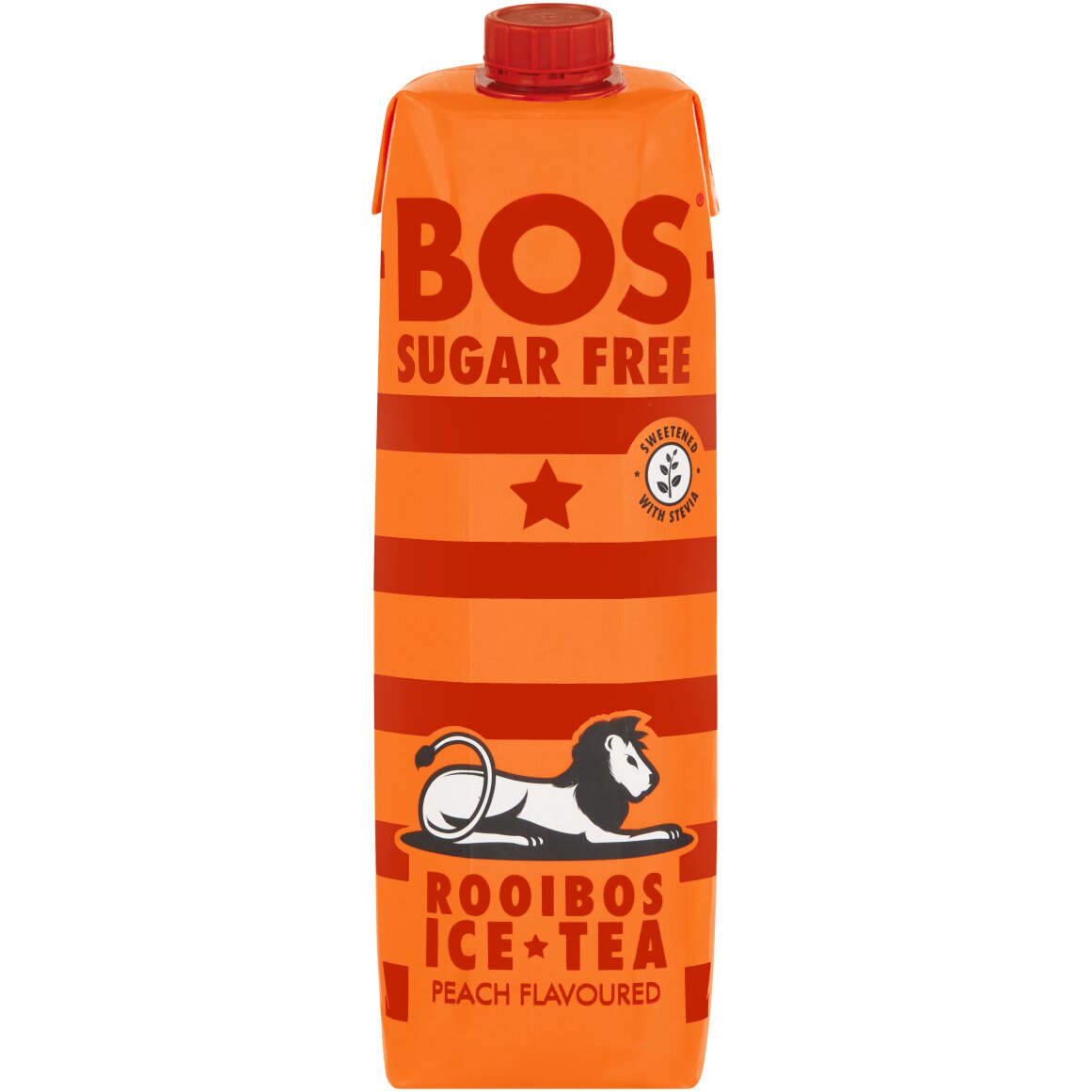 BOS Sugar Free Peach Ice Tea 1 L
