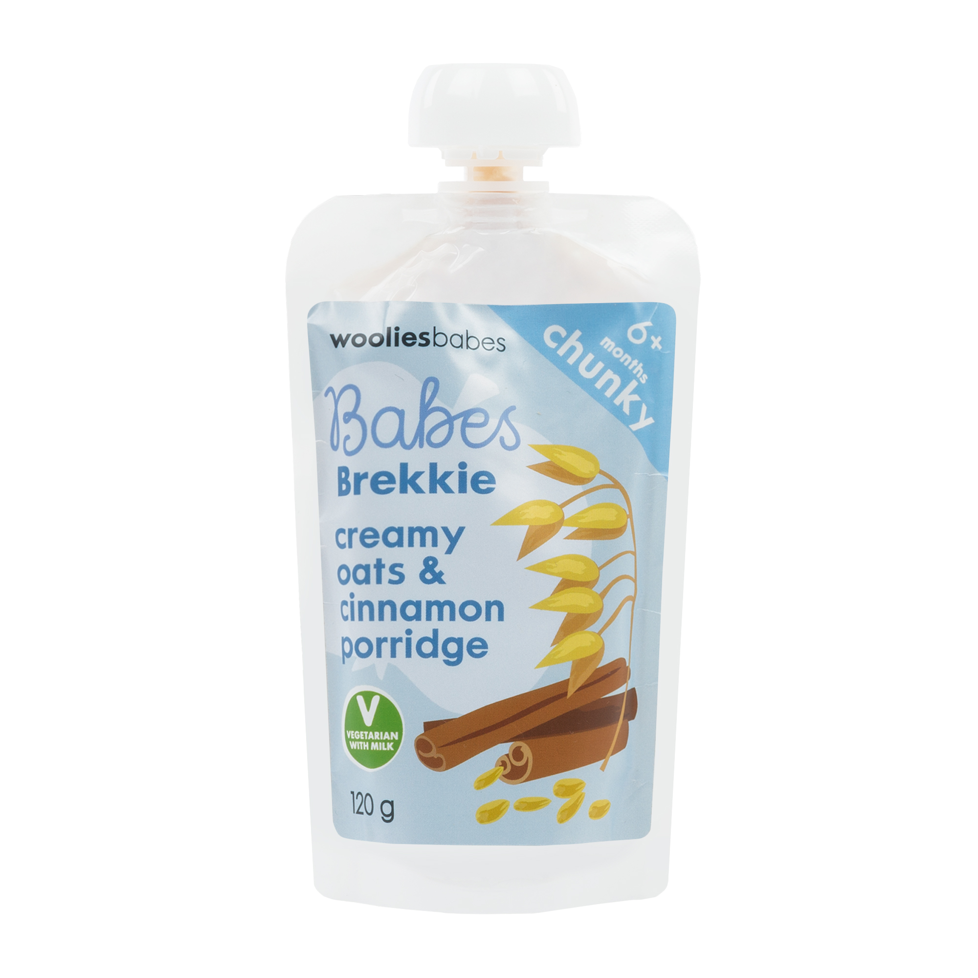 Babes Creamy Oats and Cinnamon Porridge Brekkie 120 g