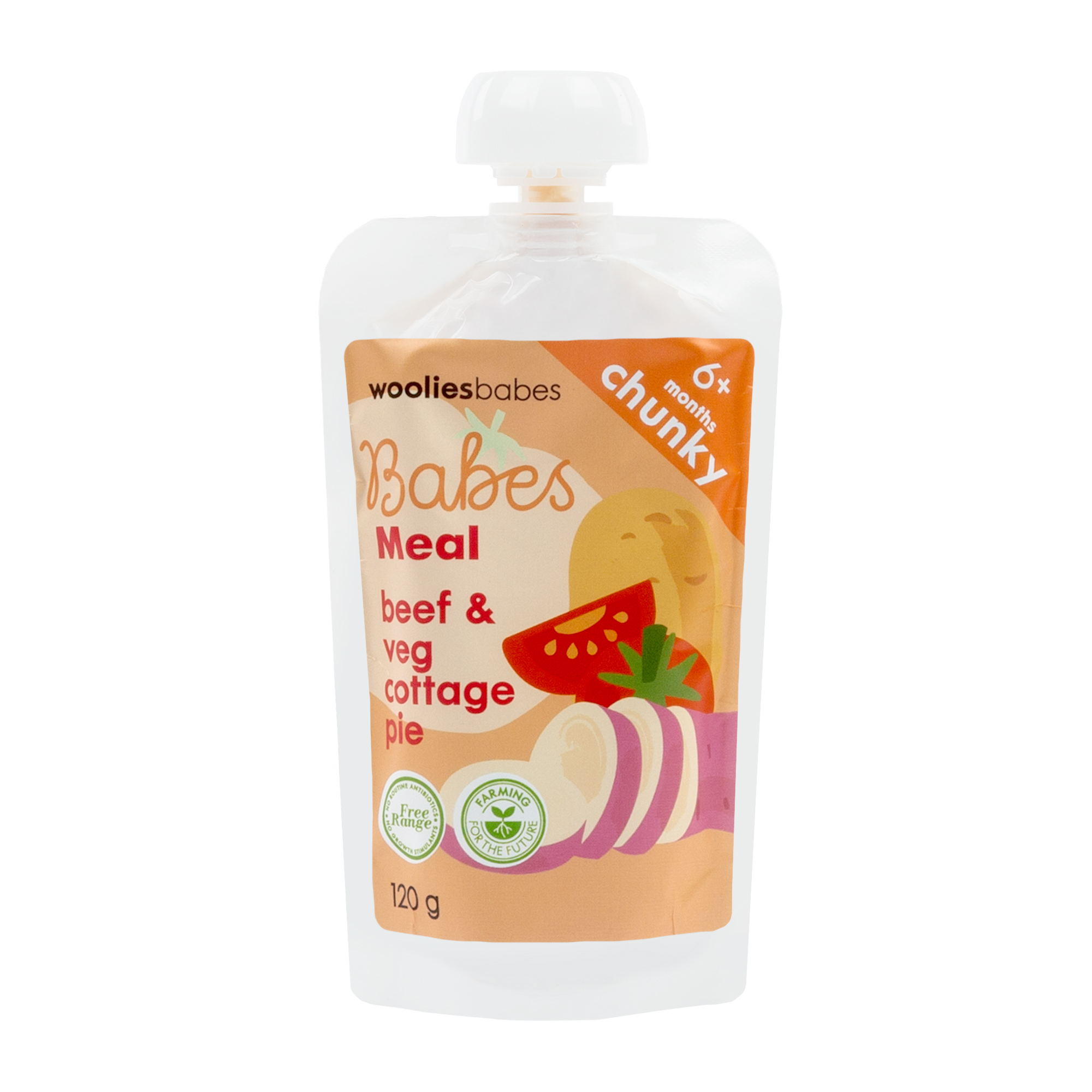 Babes Free Range Beef and Veg Cottage Pie Meal 120 g