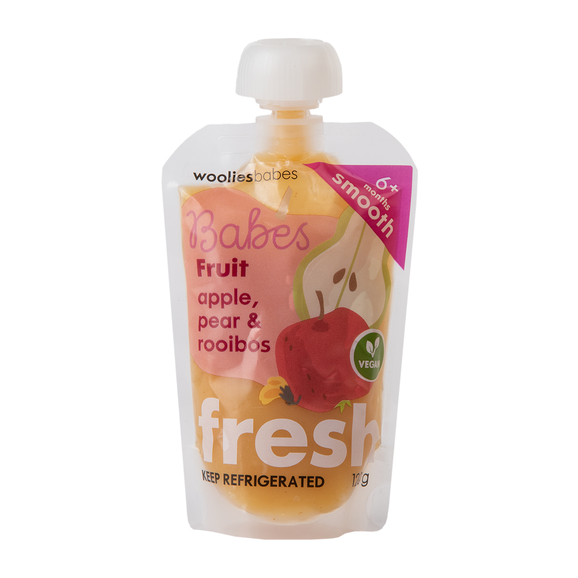 Babes Fresh Apple, Pear and Rooibos 120 g