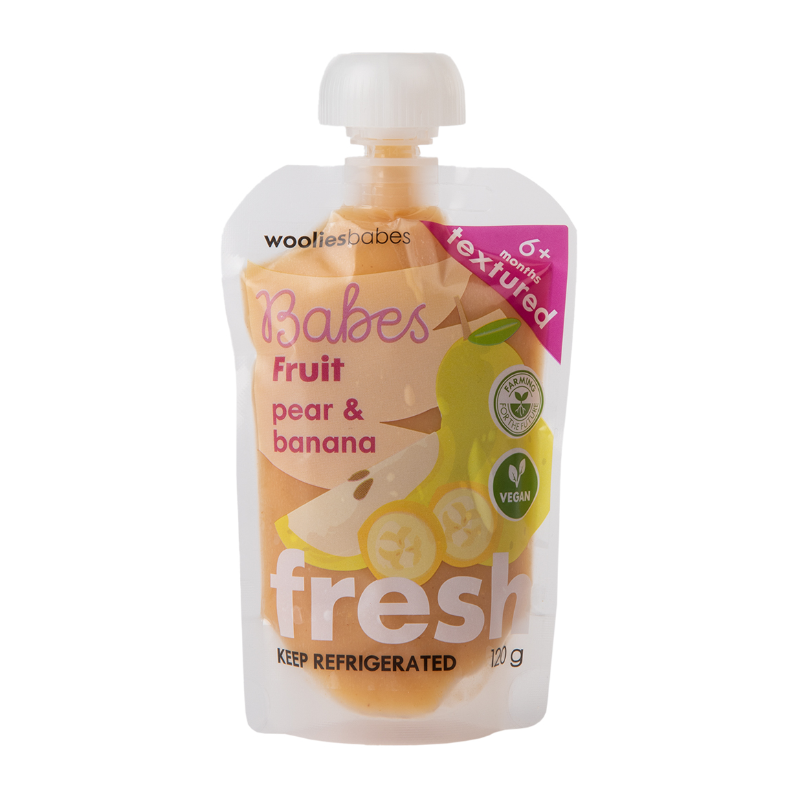 Babes Fresh Pear and Banana 120 g