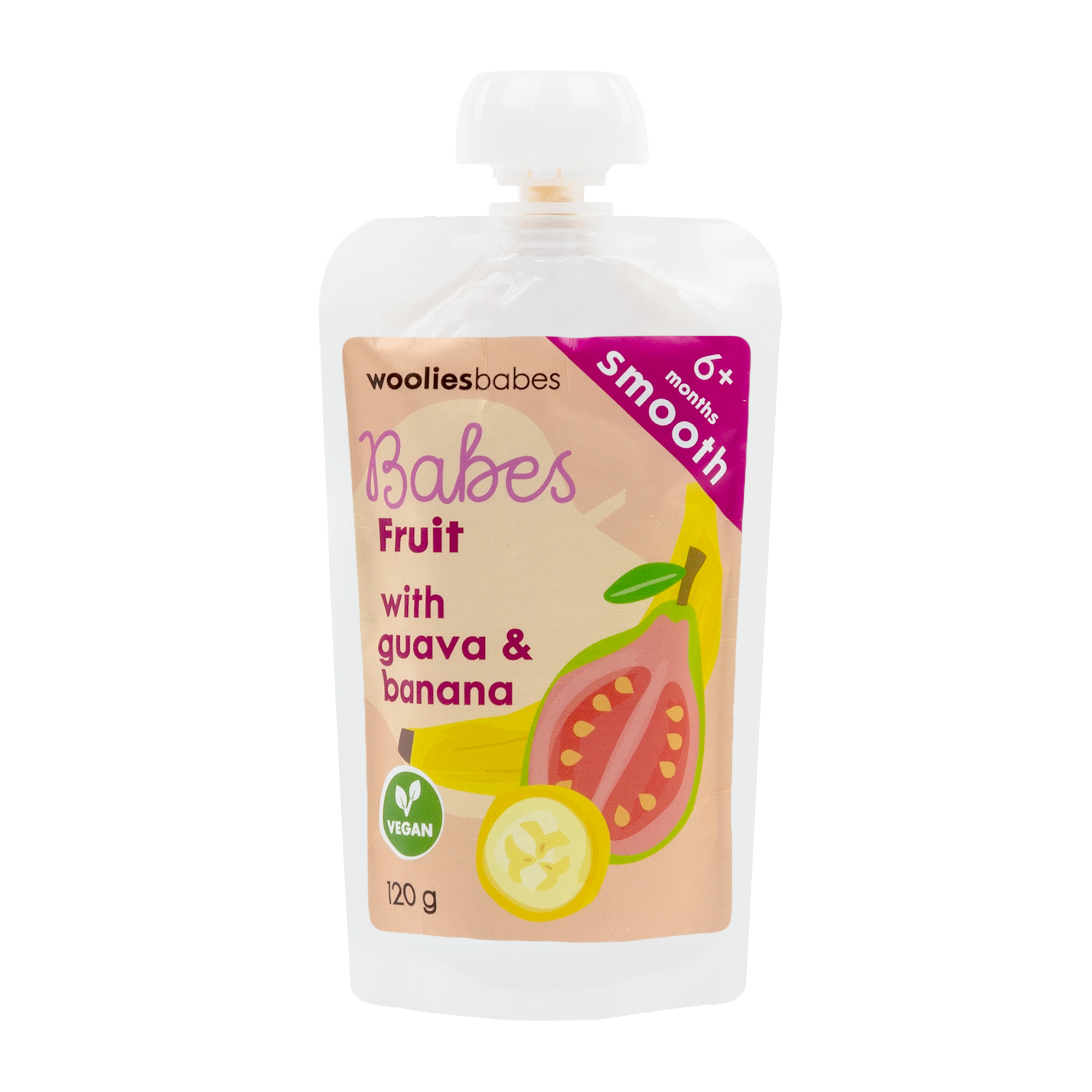 Babes Guava and Banana Fruit 20 g