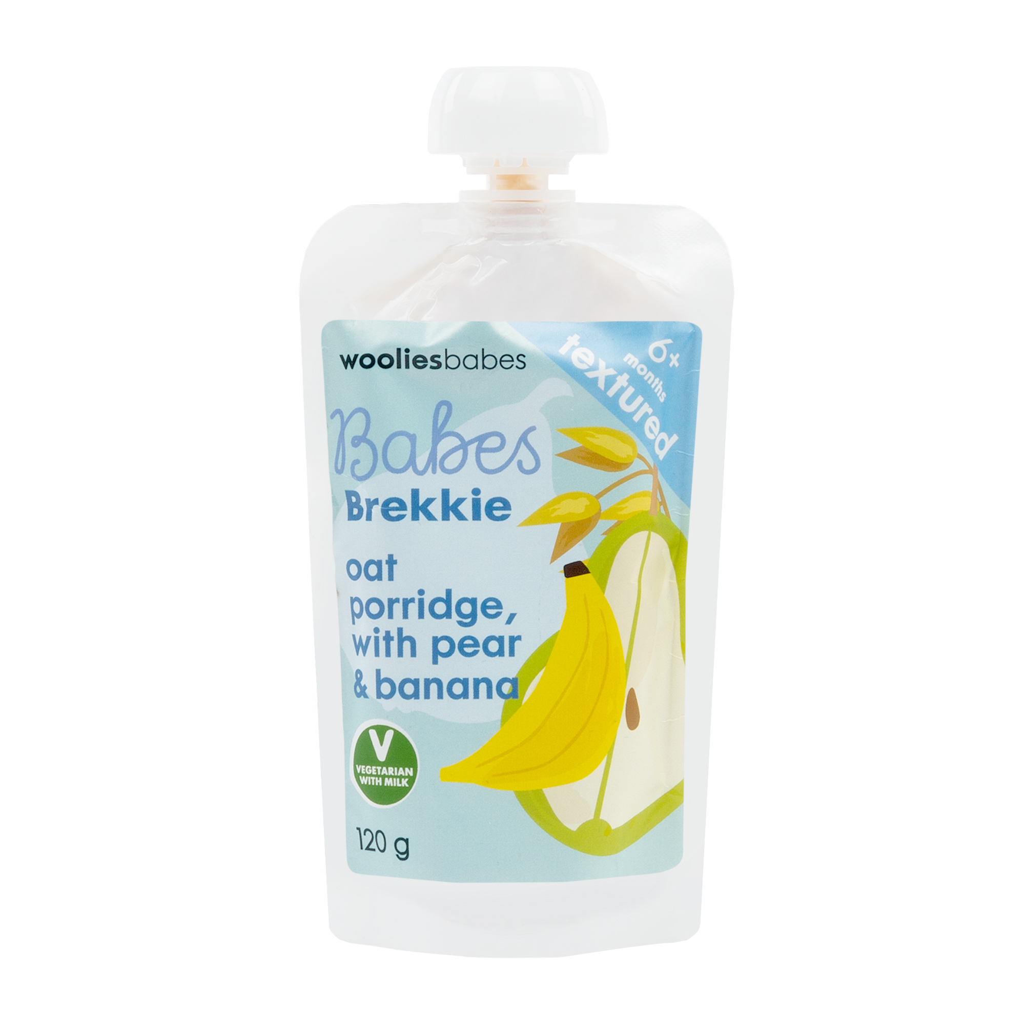 Babes Oat Porridge with Pear and Banana Brekkie 120 g