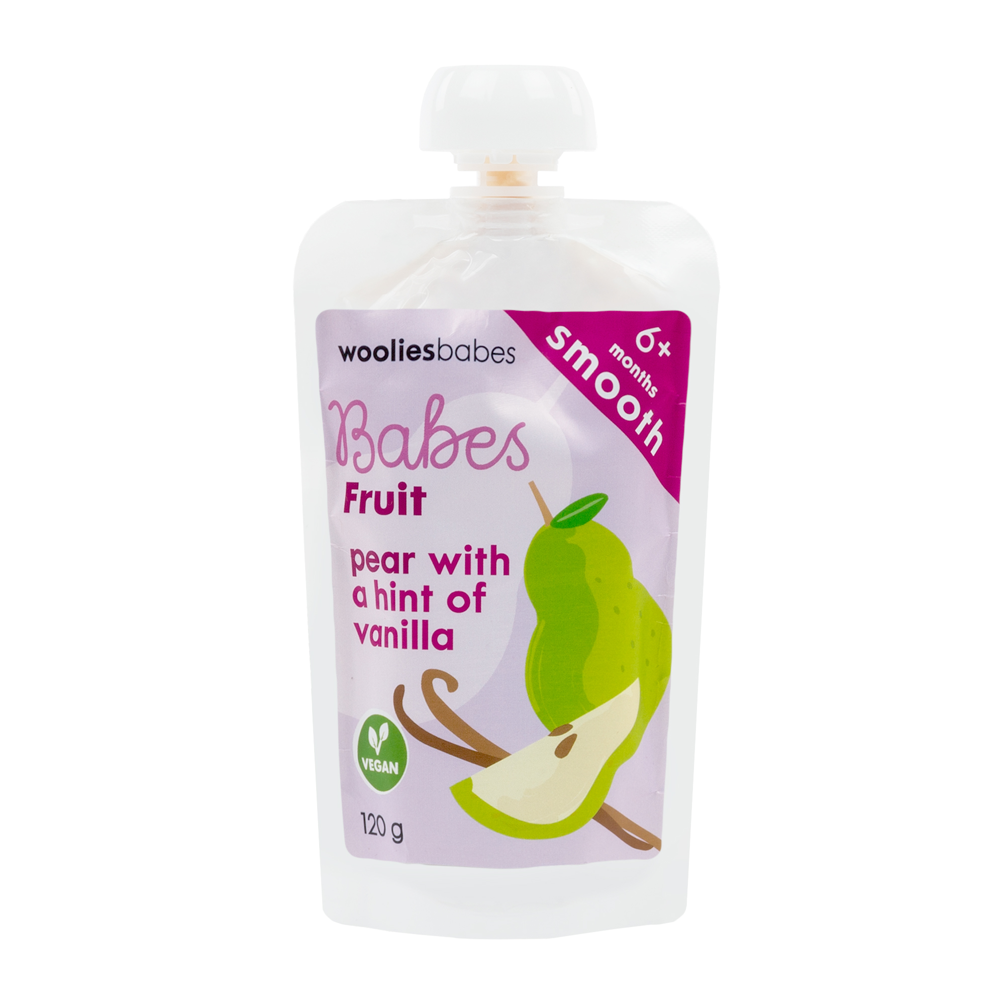 Babes Pear With A Hint Of Vanilla Fruit 120 g