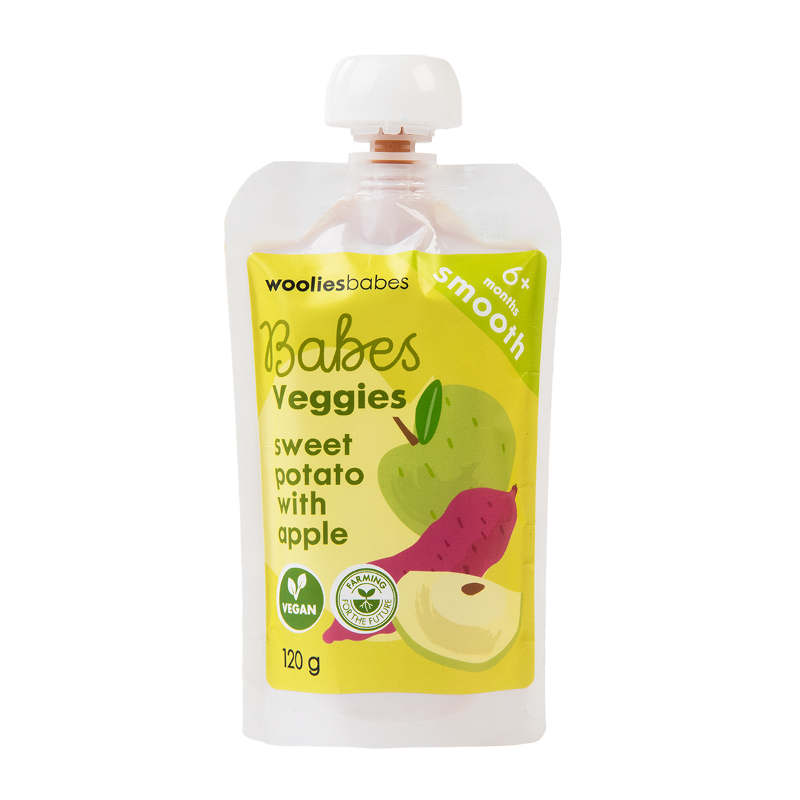 Babes Smooth Sweet Potato with Apple 120 g